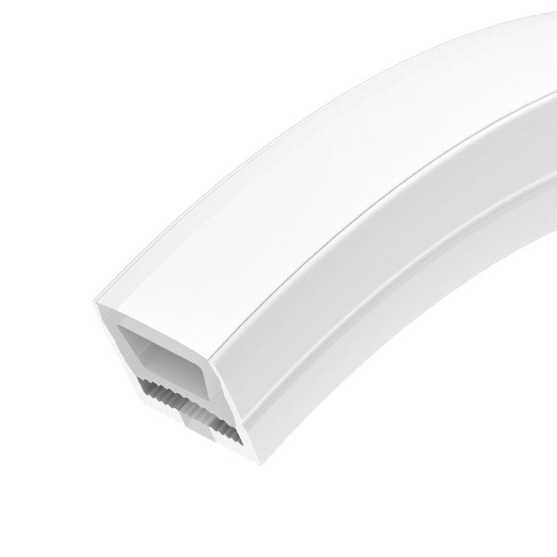 профиль силиконовый wph-flex-1414-top-s11-5m white (уп.5м) arlight 040286 от BTSprom.by