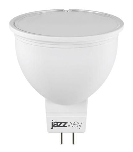 лампа светодиодная pled-dim 7вт jcdr mr16 3000к тепл. бел. gu5.3 540лм 220-240в диммир. jazzway 1035400 от BTSprom.by