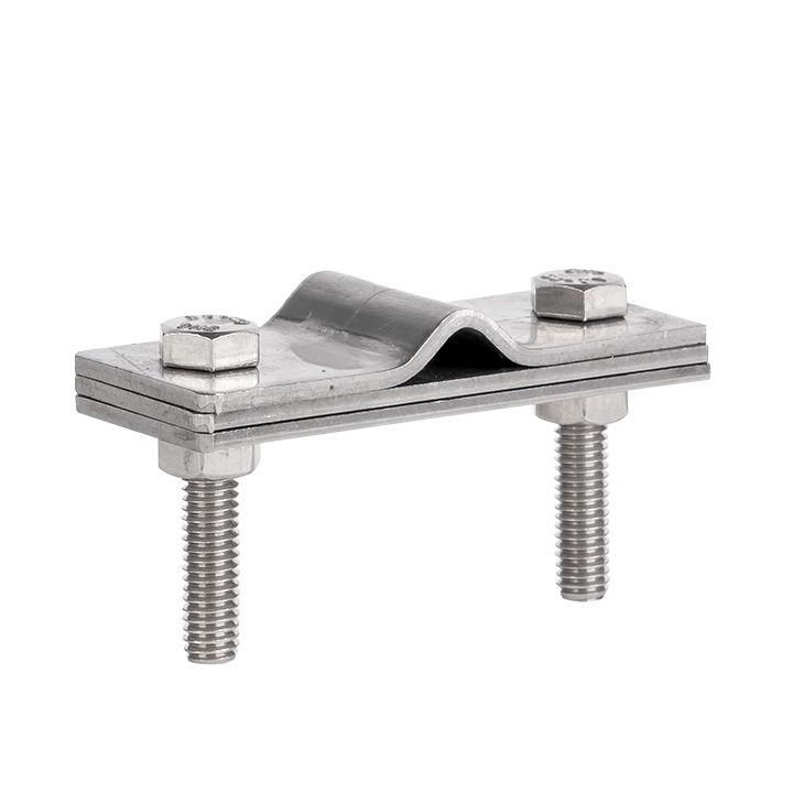 зажим полоса-прут малый ni proxima ekf lp-55408-ni от BTSprom.by