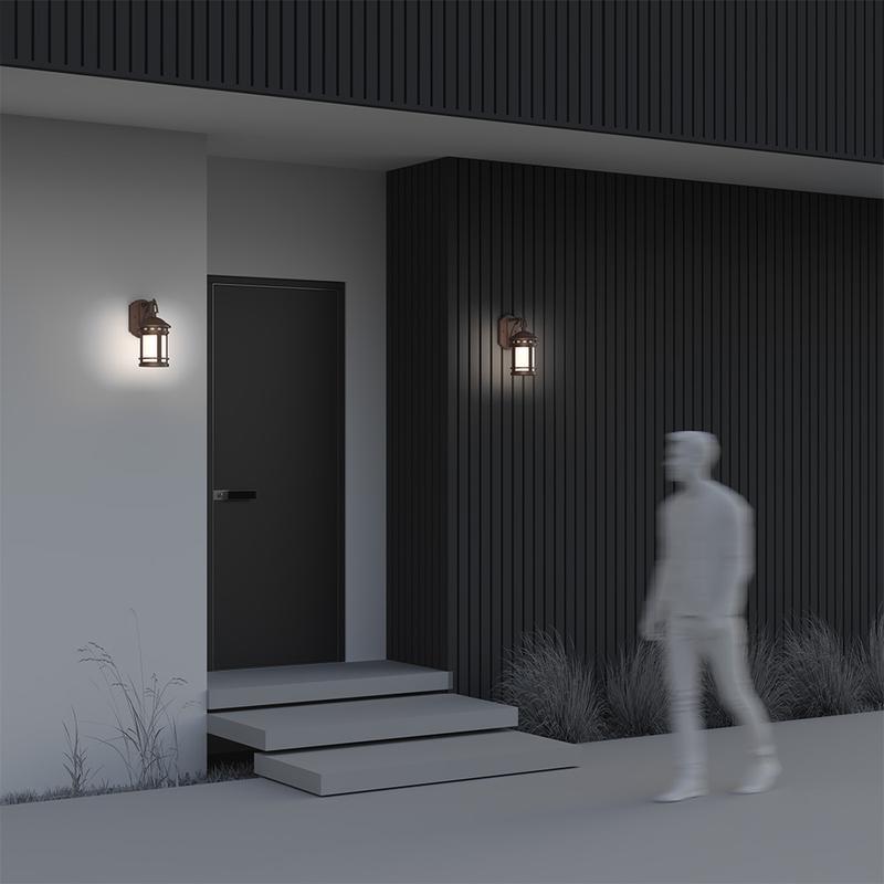  Светильник Salamanca 1х60Вт E27 IP44 бра настен. Maytoni O031WL-01BR фото в каталоге от BTSprom.by