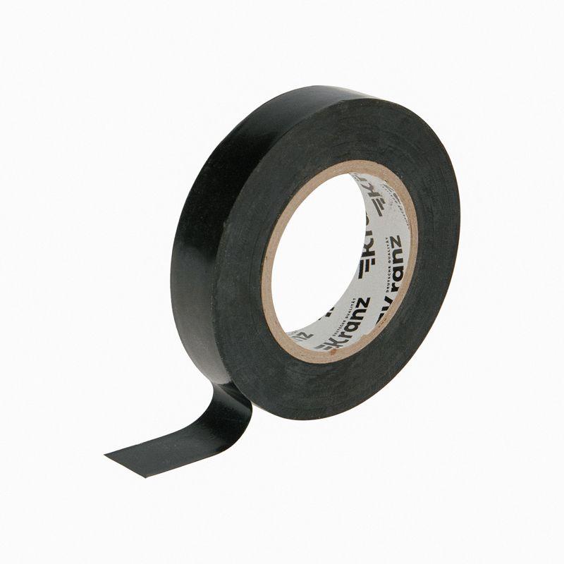  Изолента ПВХ 0.13х15мм 25м черн. (уп.5шт) Kranz KR-09-2106 фото в каталоге от BTSprom.by