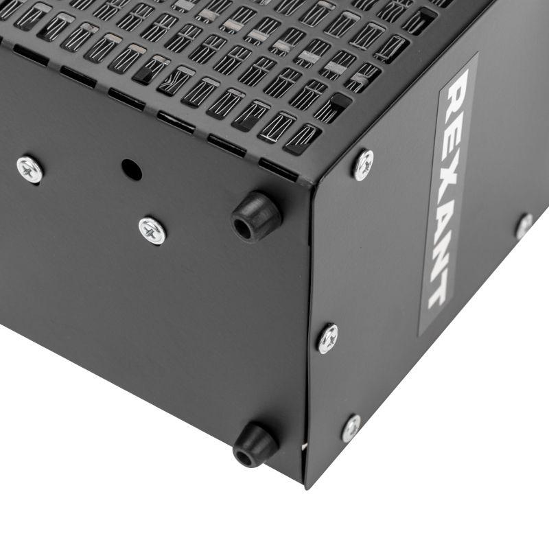  Пушка тепловая электрическая квадратная PTC 2кВт Rexant 60-0041 фото в каталоге от BTSprom.by