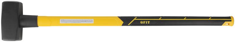 кувалда кованая фиберглассовая усиленная ручка 900мм 5кг fit 45238 от BTSprom.by