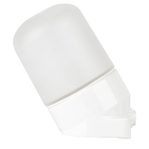  Светильник НББ 02-60-002 для бани керамика/стекло наклонный IP54 E27 max 60Вт 150х90х85 бел. Эра Б0064018 фото в каталоге от BTSprom.by