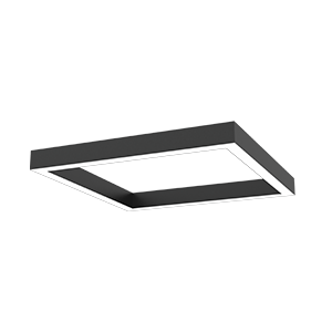 светильник светодиодный х-line 1070х1070х100 120вт 4000к 12000лм квадратный подвесной с опаловым рассеив. ral9005 черн. муар varton v1-r0-9s823-02op0-4012040 от BTSprom.by