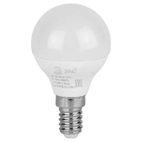 Лампа светодиодная RED LINE LED P45-6W-827-E14 R P45 6Вт E14 тепл. бел. ЭРА Б0051058 фото в каталоге от BTSprom.by