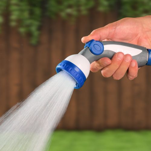  Пистолет-распылитель пластик (12/48/576) Green Apple Б0017767 фото в каталоге от BTSprom.by