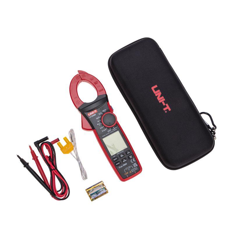  Клещи токовые UT208B UNI-T 13-1068 фото в каталоге от BTSprom.by