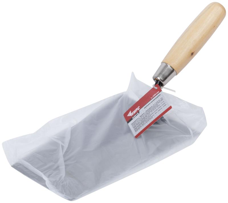  Мастерок каменщика 200мм КУРС 04918 фото в каталоге от BTSprom.by