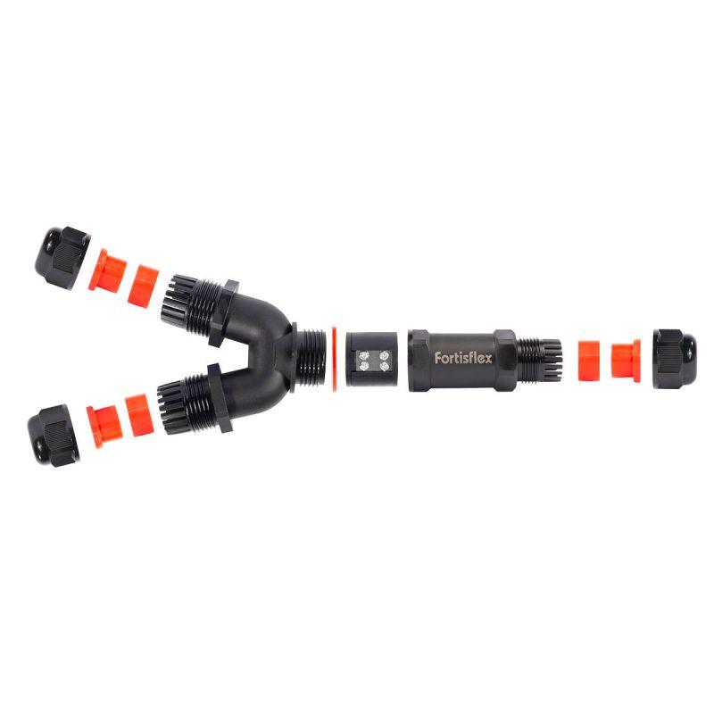  Коннектор кабельный FFC-34/3P-IP68 Fortisflex 89685 фото в каталоге от BTSprom.by