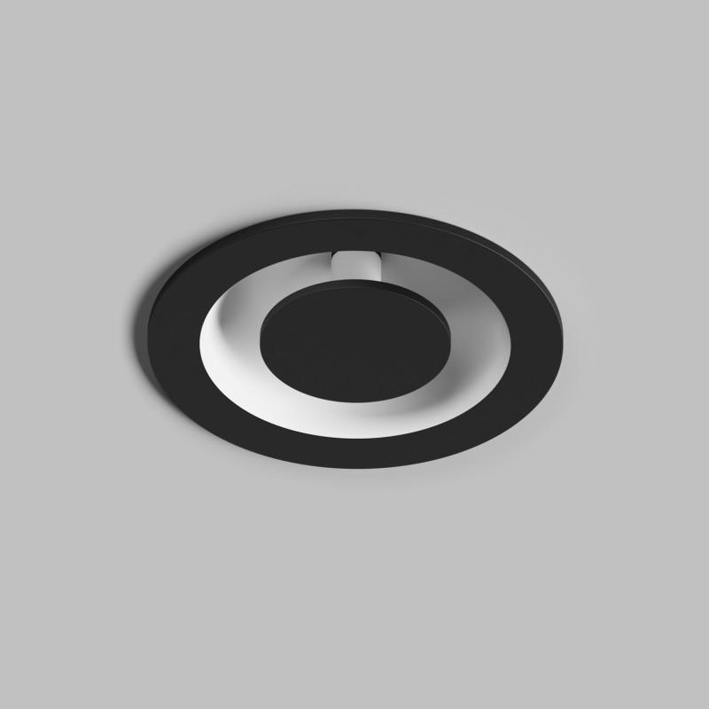  Светильник 5Вт 3000К IP20 LED встраив. алюм. черн. DENKIRS 666756 фото в каталоге от BTSprom.by