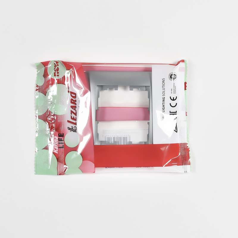  Рамка 1-м Karina Life горизонт. матов. серебр. LEZARD 708-4300-146 фото в каталоге от BTSprom.by