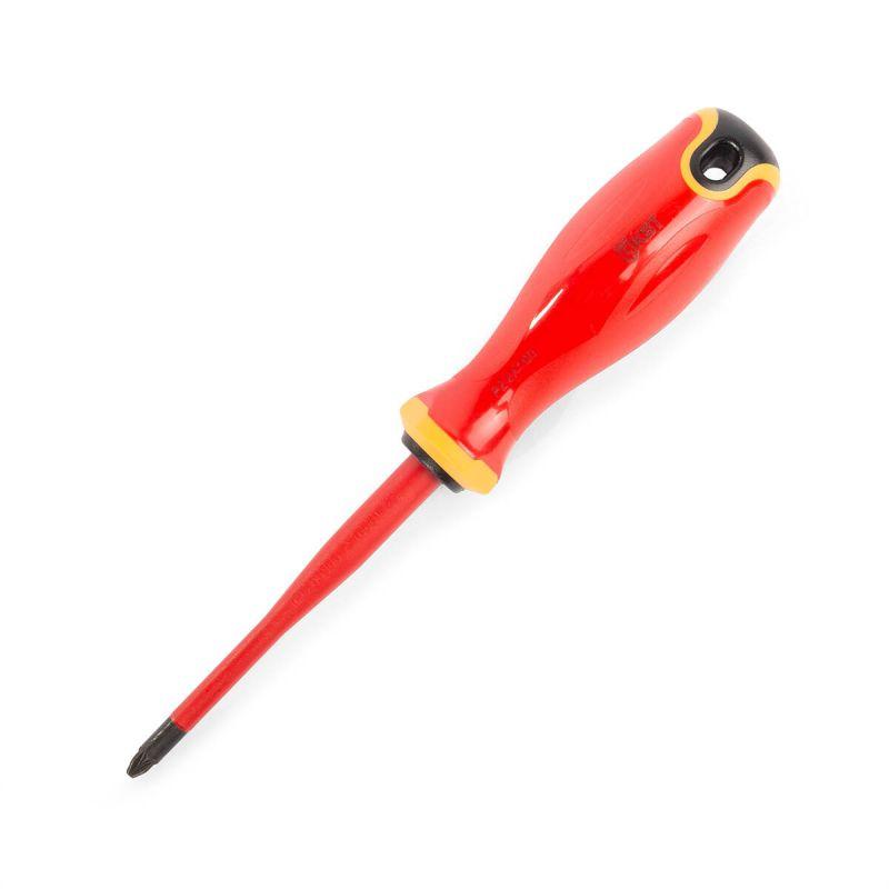 отвертка диэлектрическая pz2х100 слим квт 103010 от BTSprom.by