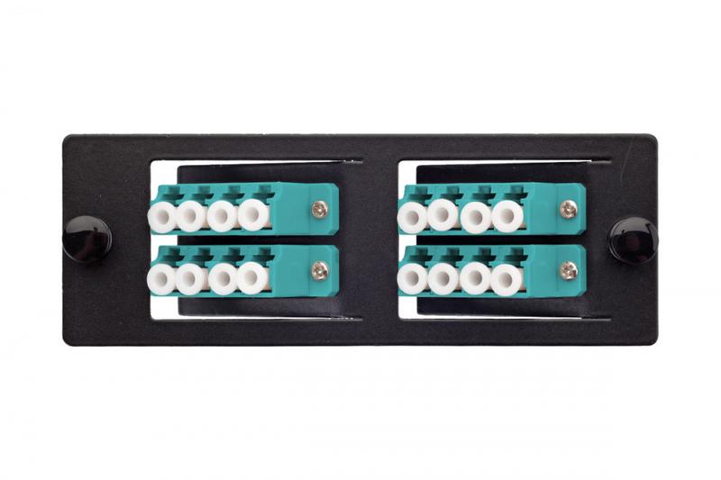 планка q-slot с 4 адаптерамик в.адро lc om3 наклонные eurolan 38m-30-4l-03-04bl от BTSprom.by