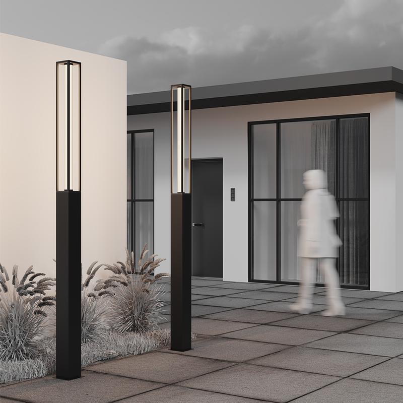  Светильник Expo 25Вт 3000К IP65 садово-парковый Maytoni O480FL-L25B3K фото в каталоге от BTSprom.by