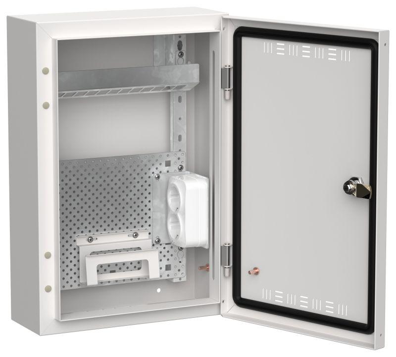 корпус мультимедиа щрн-24 (1х24) titan 5 бел. iek ti5-51-n-024-30 от BTSprom.by