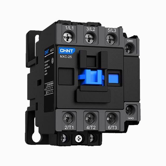 контактор nxc-25 25а 380в ac 1но+1нз 50/60гц (r) chint 925747 от BTSprom.by