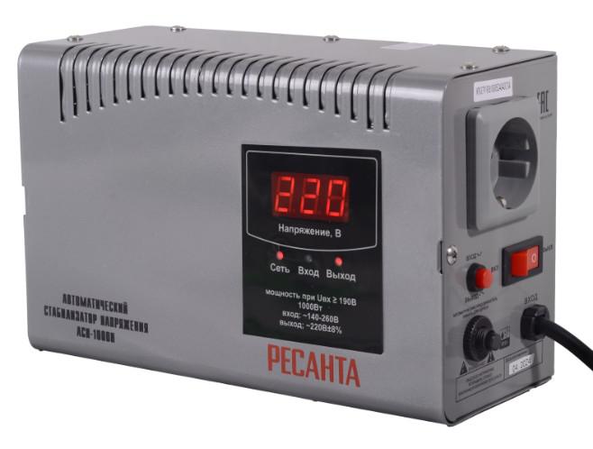 стабилизатор напряжения асн-1000 н ресанта 63/6/64 от BTSprom.by