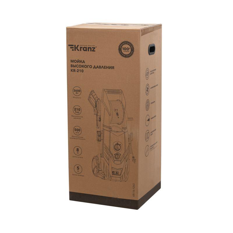  Мойка высокого давления KR-210 Kranz KR-16-1263 фото в каталоге от BTSprom.by