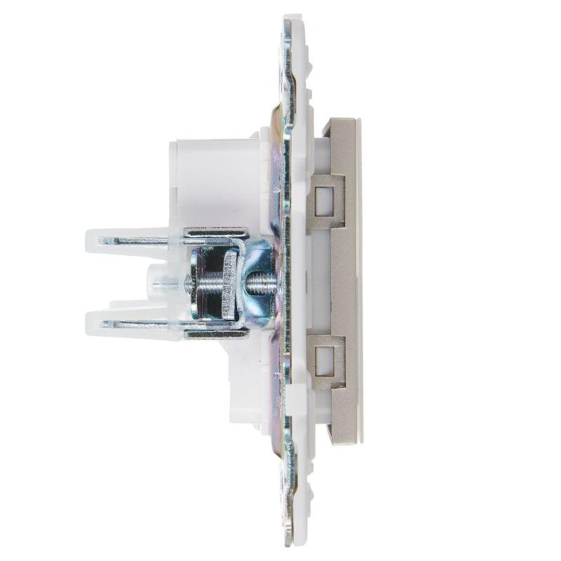  Подсветка светодиодная SKANDY встраив. SK-L01Sh шампань IEK SK-FL20-K37 фото в каталоге от BTSprom.by