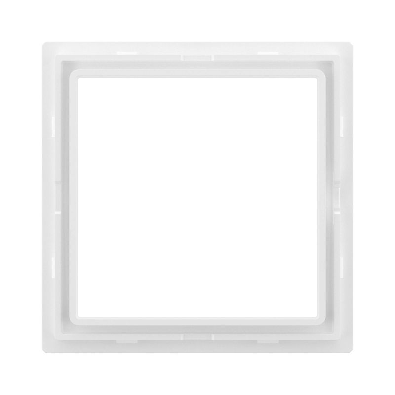  Вставка декоративная 1-м 2мод. Avanti для метал. рамок бел. DKC 4400852D фото в каталоге от BTSprom.by