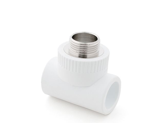 тройник пп комб. нар. 25х3/4", бел. ртп (ростурпласт) 10756 от BTSprom.by