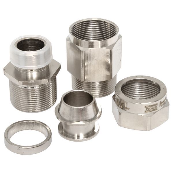  Ввод кабельный взрывозащ. M25x1.5 FECA 1Ex d IIC Gb/1Ex e II Gb/0Ex ia IIC Ga/2Ex nR II Gc EKF cgm25x1.5 фото в каталоге от BTSprom.by