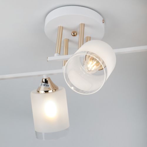  Люстра Georgiana 9144-203 4хЕ27 60Вт модерн Rivoli Б0055878 фото в каталоге от BTSprom.by