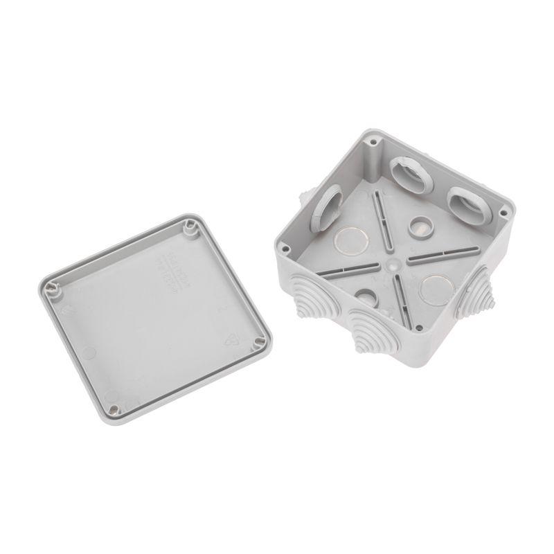  Коробка распаячная ОП 100х100х50 винт IP44 Rexant 28-3058 фото в каталоге от BTSprom.by