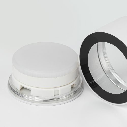  Светильник OL28 WH/BK GX53 IP44 настен./потолочн. спот черн./бел. Эра Б0055581 фото в каталоге от BTSprom.by