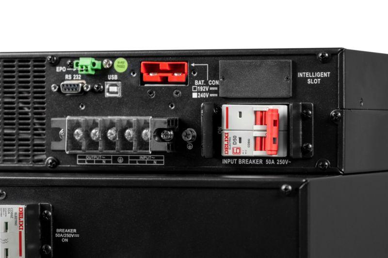  Источник бесперебойного питания Smart-Save Online SRV SE 6кВ.А XL RT 5U 1:1 клеммы SmSlot 2кор SE SRVSE6KRTXLI5U фото в каталоге от BTSprom.by