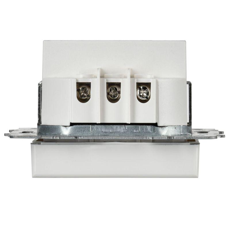  Выключатель карточный BRITE 30А ВС10-1-8-БрБ механизм бел. IEK BR-V11-0-10-K01 фото в каталоге от BTSprom.by