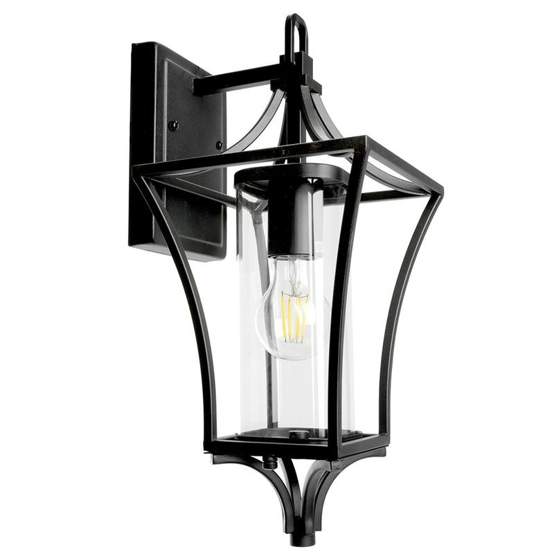 светильник садово-парковый с клеммой в комплекте 60вт 230в e27 черн. pl731 feron 51269 от BTSprom.by