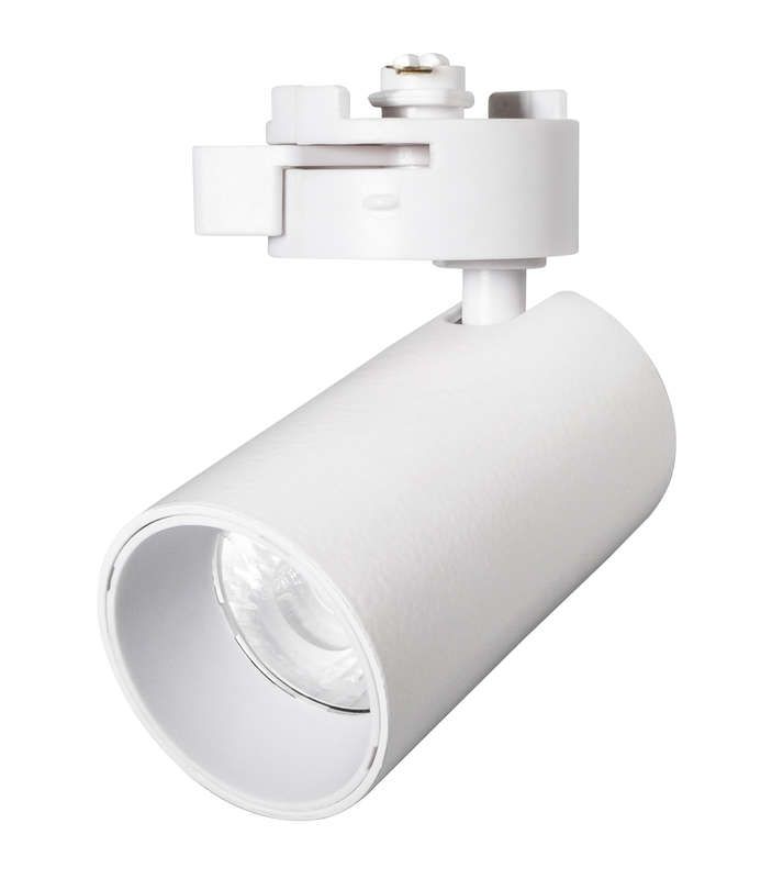 светильник светодиодный трековый ptr 0708 8вт 4000к ip40 24град. wh бел. pro jazzway 5022171 от BTSprom.by