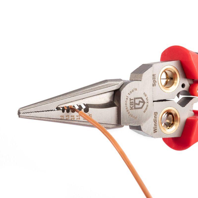  Мультитул-длинногубцы MT-03т ПРОФИ КВТ 102402 фото в каталоге от BTSprom.by