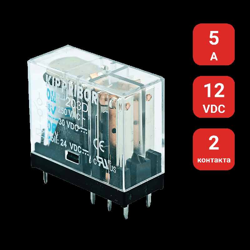 реле промежуточное mr-202.d овен 98306 от BTSprom.by