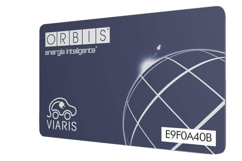 карта rfid для зарядных станций viaris city viaris combi+ и viaris uni (уп.5шт) orbis ob940006 от BTSprom.by