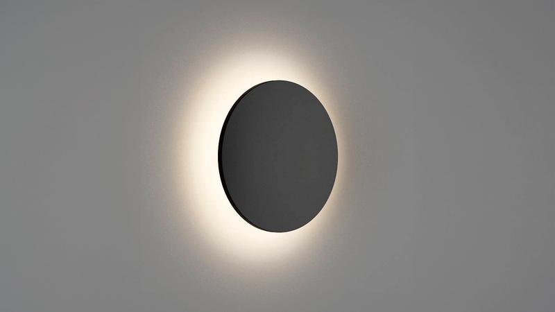 светильник настенный circus gw-8663s-12-bl-ww 12вт 3000к ip54 черн. designled 00-00004443 от BTSprom.by