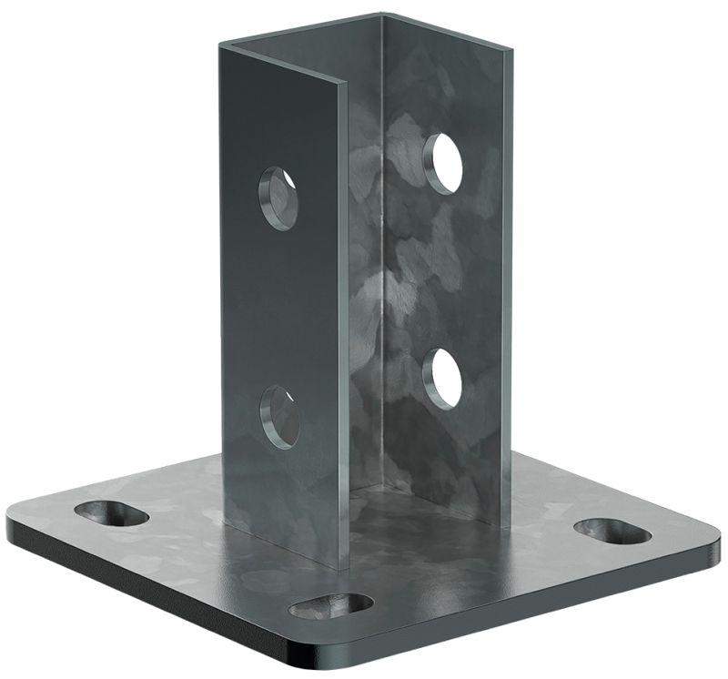 Крепление потолочное для STRUT-профиля HDZ IEK CLM50D-KPS-41-HDZ от BTSprom.by