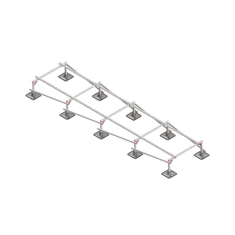 конструкция опорная для установки оборудования technoraptor steelfoot 1200х5000 тип 2 hd км tr0319 от BTSprom.by