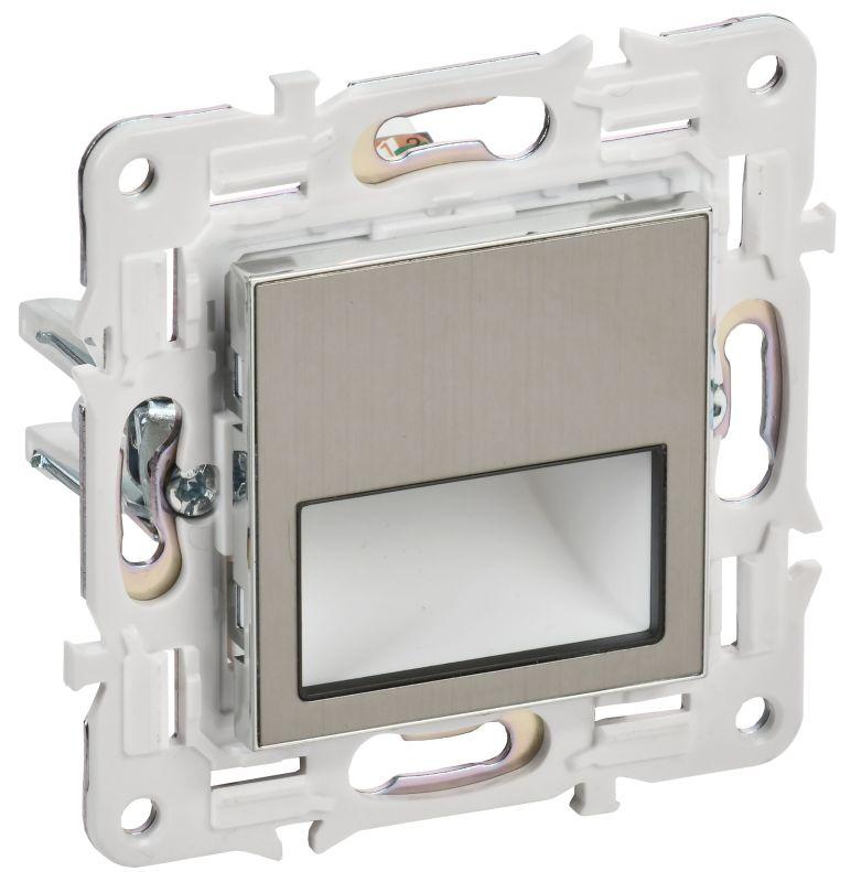 подсветка светодиодная skandy встраив. sk-l01n никель iek sk-fl20-k50 от BTSprom.by