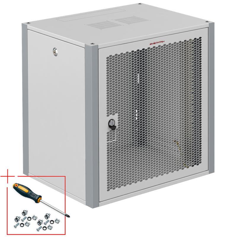 шкаф телекоммуникационный настен. 12u 600х600 wp sysmatrix wp 6612.730 от BTSprom.by