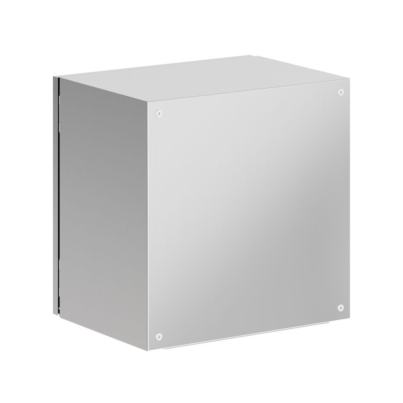  Корпус навесной STH с М/П из нержавеющей стали AISI304 400х400х300мм с фланцем DKC R5STH0443F-304 фото в каталоге от BTSprom.by