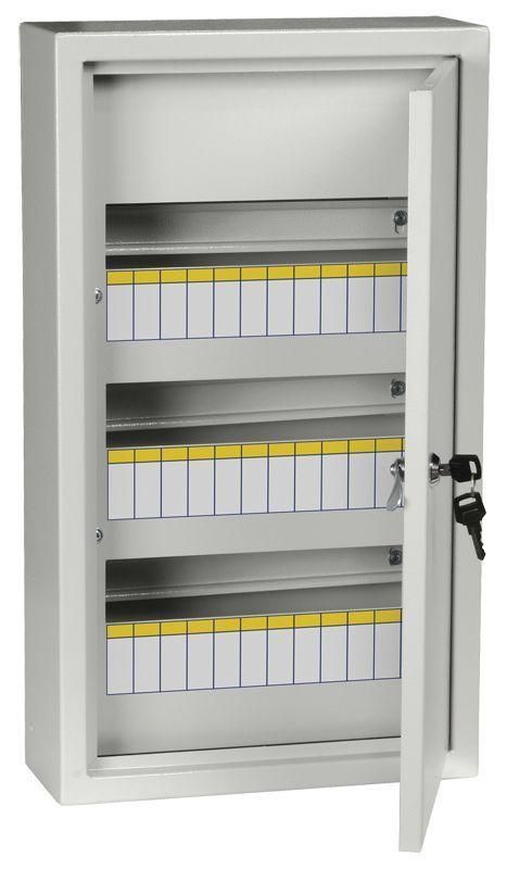 корпус щрн-36 titan 3 540х310х120мм ip31 метал. iek mkm14-n-36-31-z от BTSprom.by