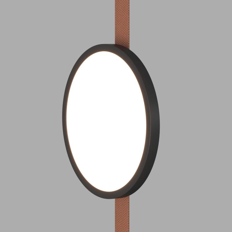 светильник для трека-ремня belty flow 10вт 4000к ip20 48в dc 168х29.5мм ra90 120град. со светодиодом алюм. черн. denkirs 723161 от BTSprom.by