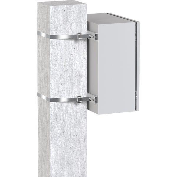  Крепление на столб монтажной полосой (ширина шкафа до 400мм) Basic EKF fp-tape-400 фото в каталоге от BTSprom.by