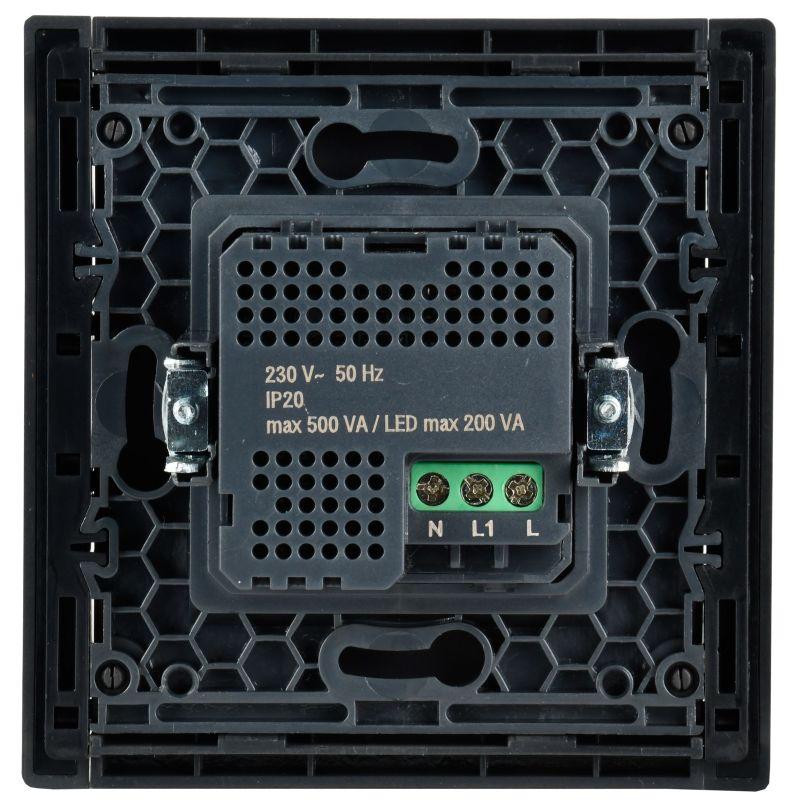 Датчик движения FORTE&PIANO FP555 сталь IEK FP-MS10-N-150-05-K46 фото в каталоге от BTSprom.by