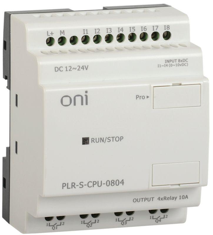 реле логическое plr-s. cpu0804 oni plr-s-cpu-0804 от BTSprom.by