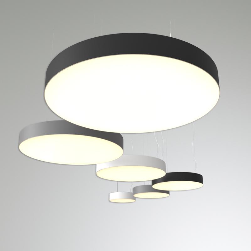 светильник светодиодный rve-lbx-ring-900-p 105вт 4000к 900х900х100мм подвесной бел. rvelektro rve00000257 от BTSprom.by