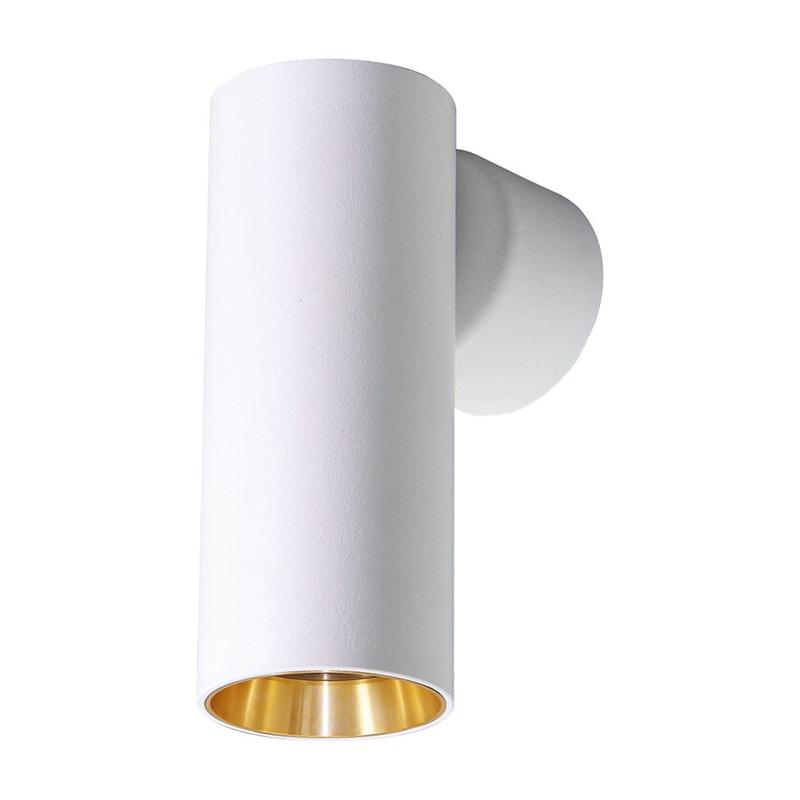 светильник настенный под лампу gu10 бел. + зол. feron 51384 от BTSprom.by